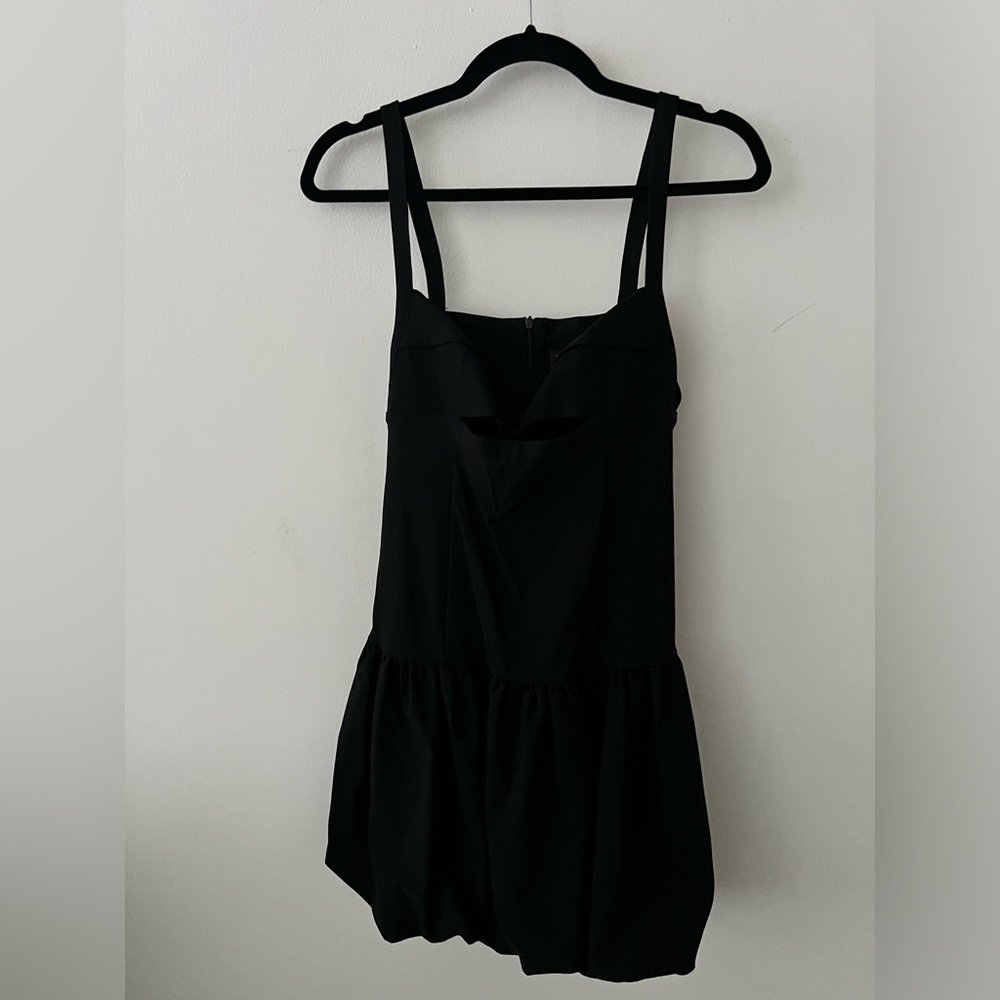 ZARA BLACK BUBBLE DRESS